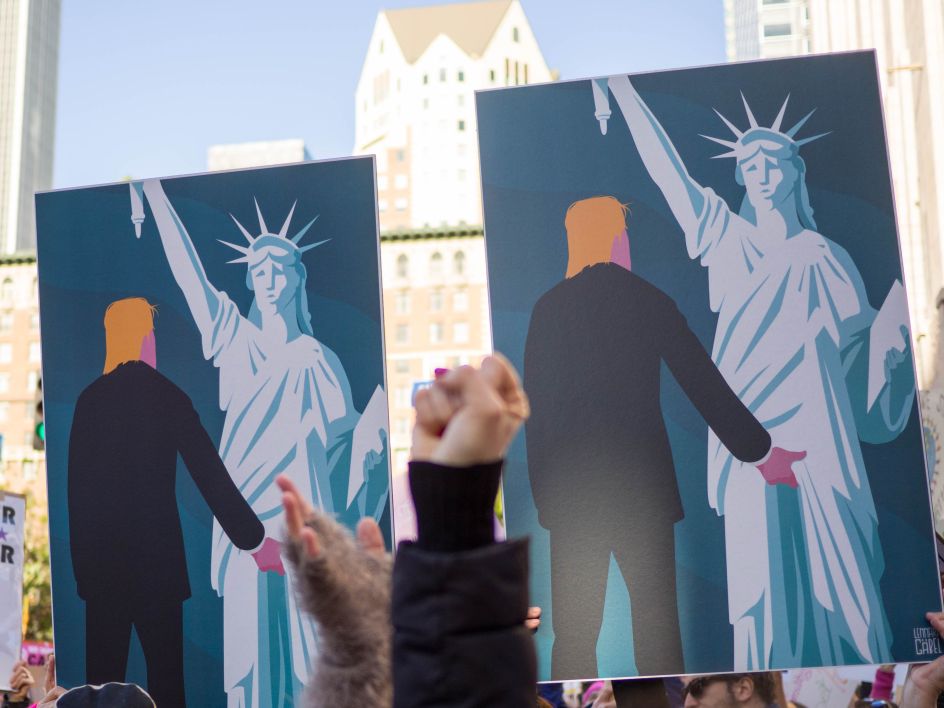 Women's March Los Angeles 2017. Image credit: Lindsey Lawrence