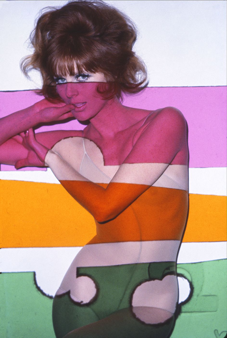 Paulene Stone, Colour Gels, Town Magazine 1963. Photo Duffy © Duffy Archive