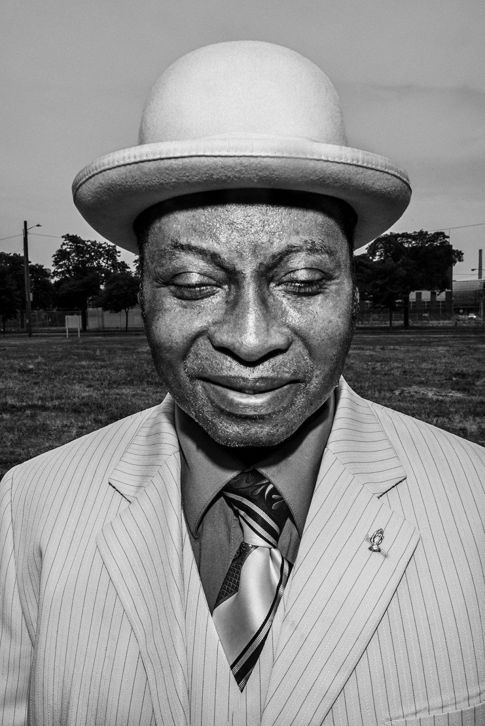 Untitled. Detroit, USA 2016 © Bruce Gilden / Magnum Photos