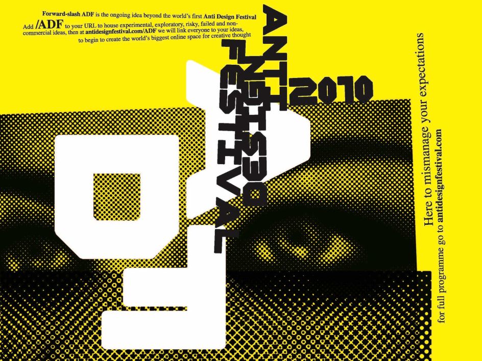 Neville Brody, Anti-Design Festival