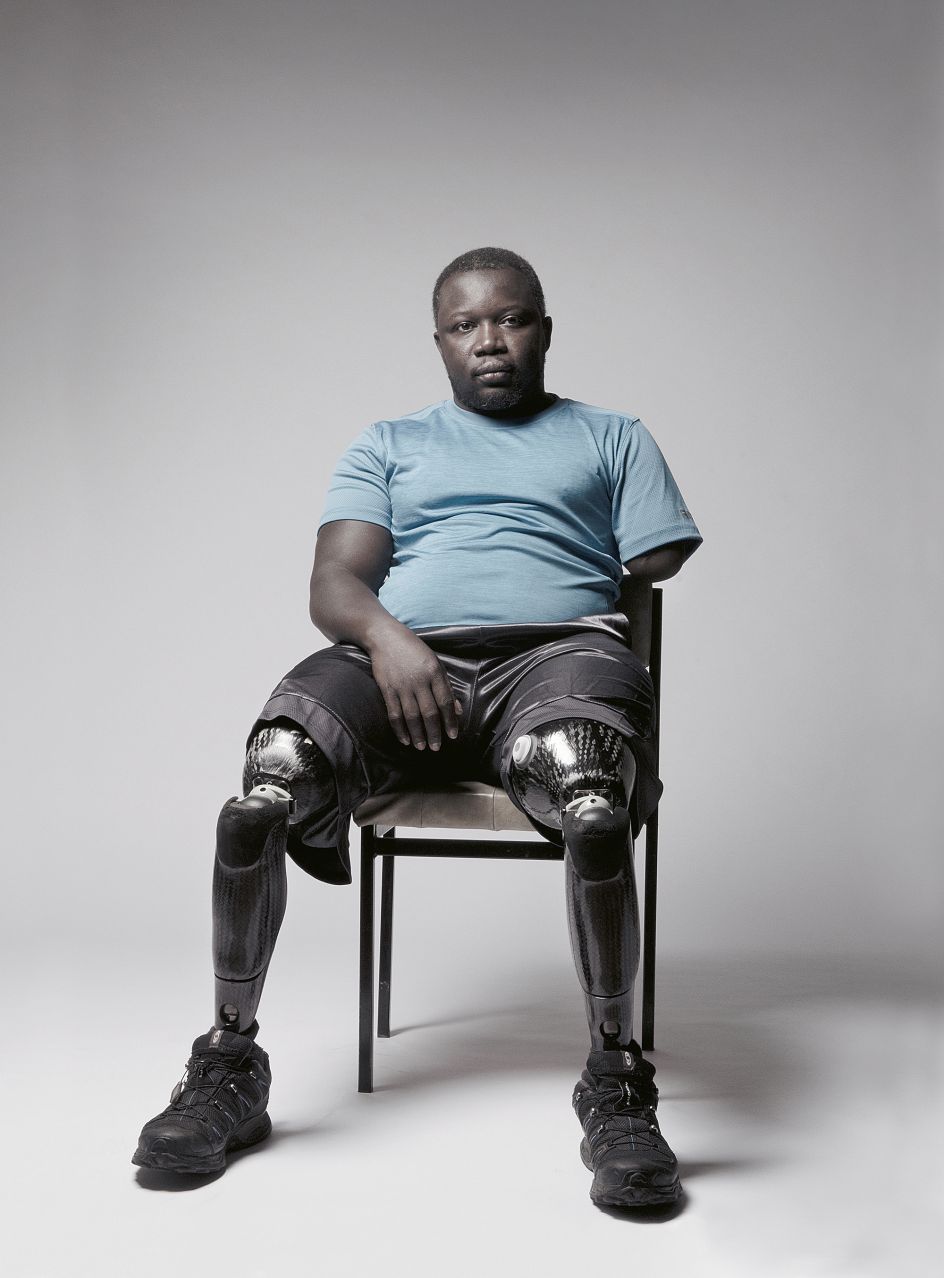 Lamin Manneh –  British soldier