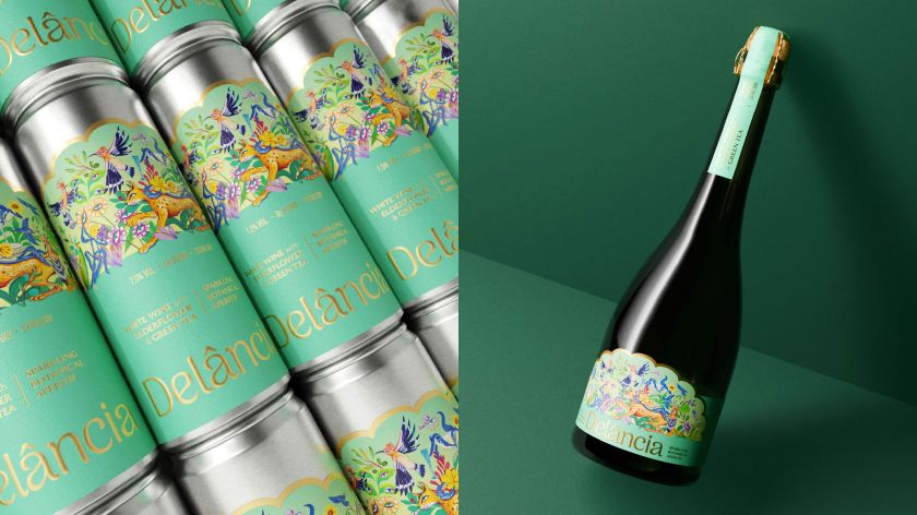 Wine brand offers a design journey through Portuguese landscapes and libations