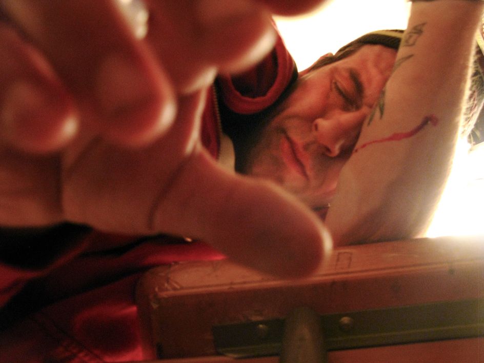 Graham MACINDOE (b. 1963) Untitled from the series Coming Clean, negative: 2004-2010; printed 2015 Photograph, inkjet prints, 9 x 12 in Collection: Scottish National Portrait Gallery, purchased 2015 © Graham MacIndoe