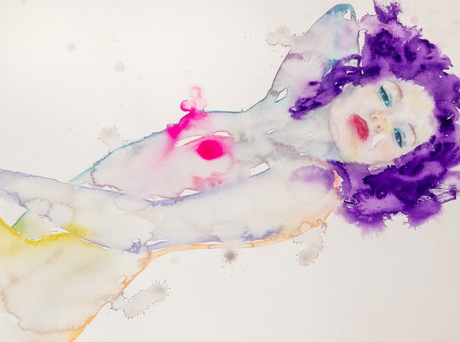 From the series Wet Dreams © Fahren Feingold