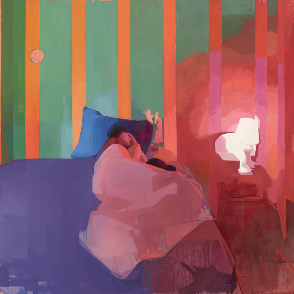 Time Traveler (Matthew Napping) by Felicia Forte, 2017 © Felicia Forte