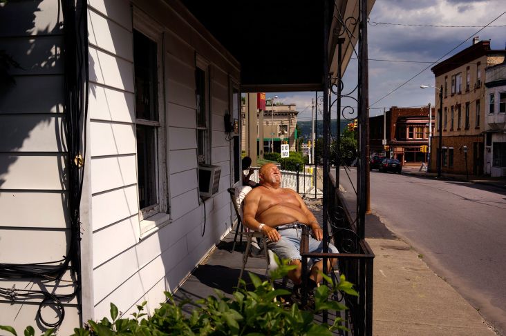 Photograph by Niko J. Kallianiotis, America in a Trance