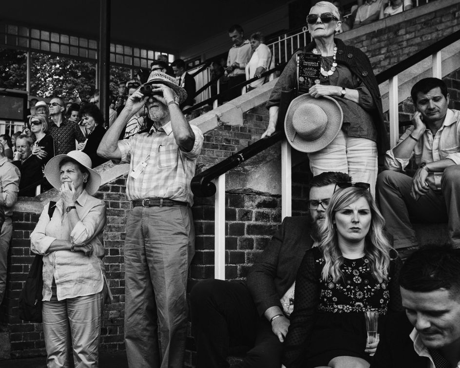 From ‘The Gamblers’ © Martin Amis courtesy RRB PhotoBooks