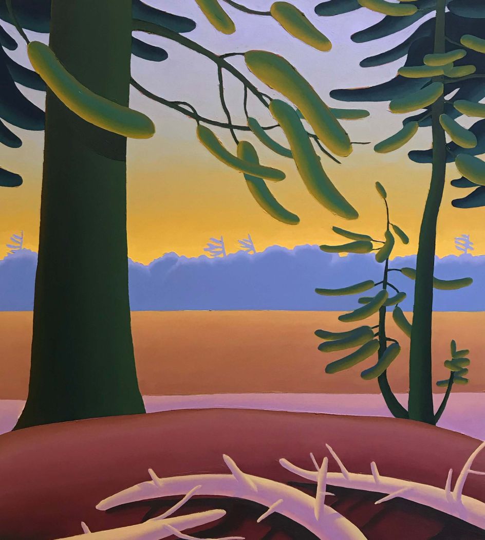 Verdict, 2021. Madeleine Bialke. Image courtesy of Huxley-Parlour Gallery