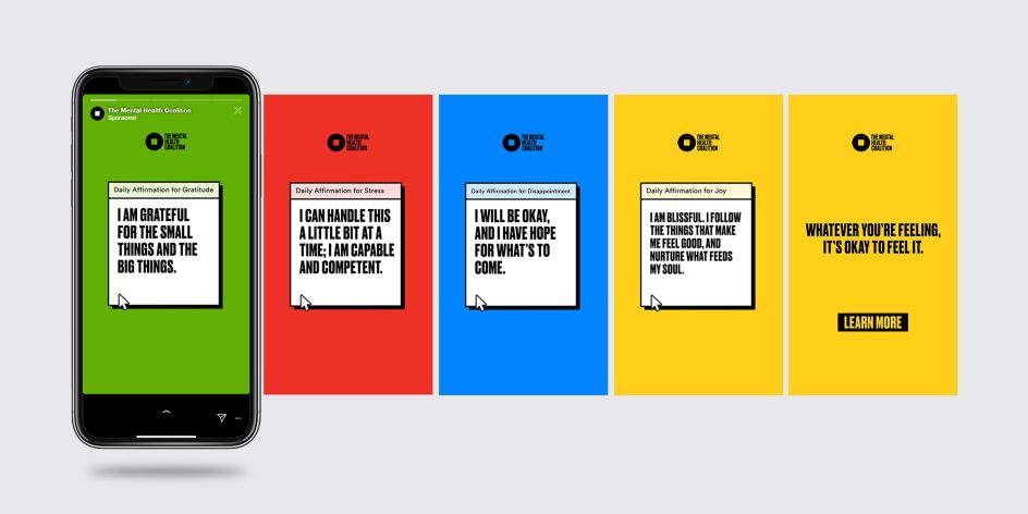 Work for The Mental Health Coalition by Code3