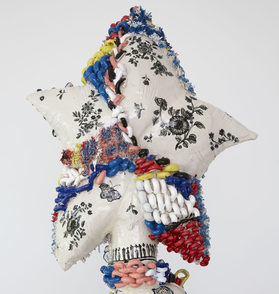 Star Caryatid by Francesca DiMattio (2019). Image courtesy the artist and Pippy Houldsworth Gallery. Photograph by Karen Pearson.