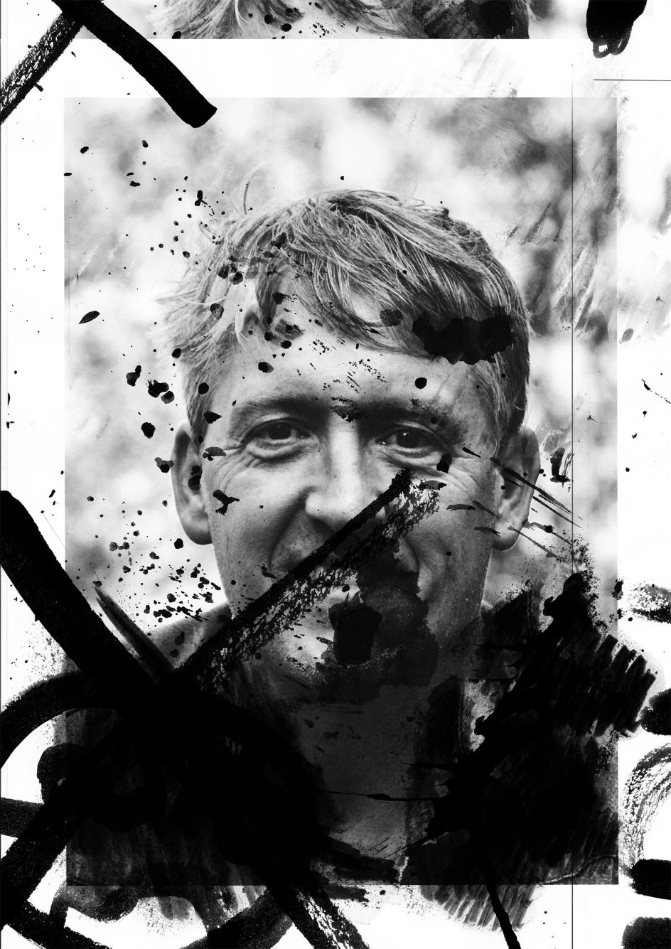 Radical Environmentalist Dean Kuipers gets a suitably anarchic portrait