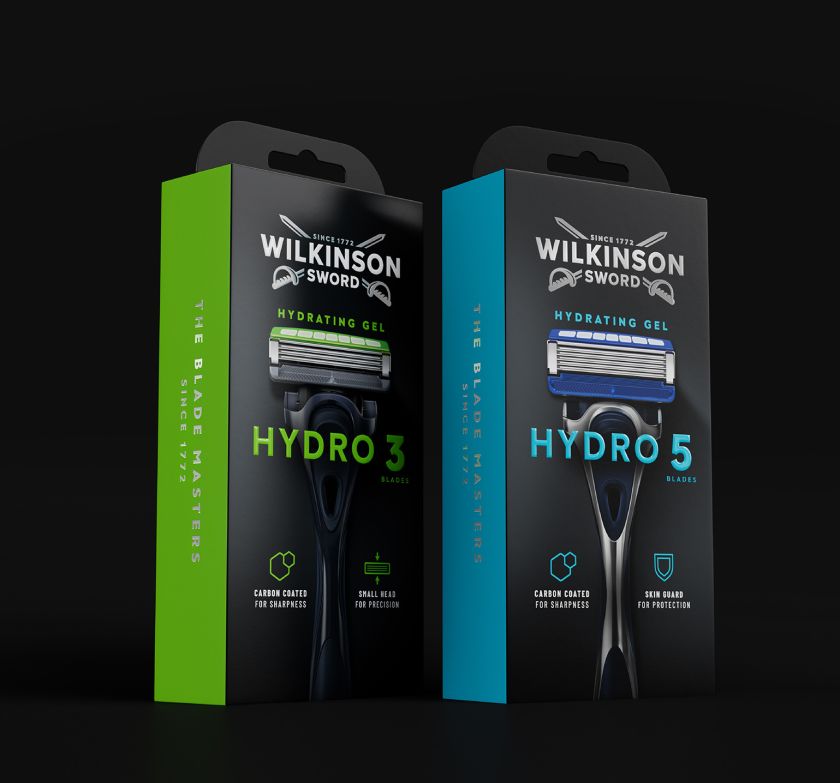 Wilkinson Sword rebrand celebrates its sword-making origins