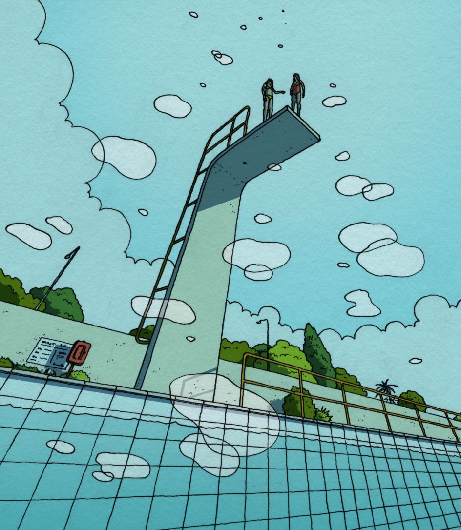 Owen is interested in how people interact with their surroundings