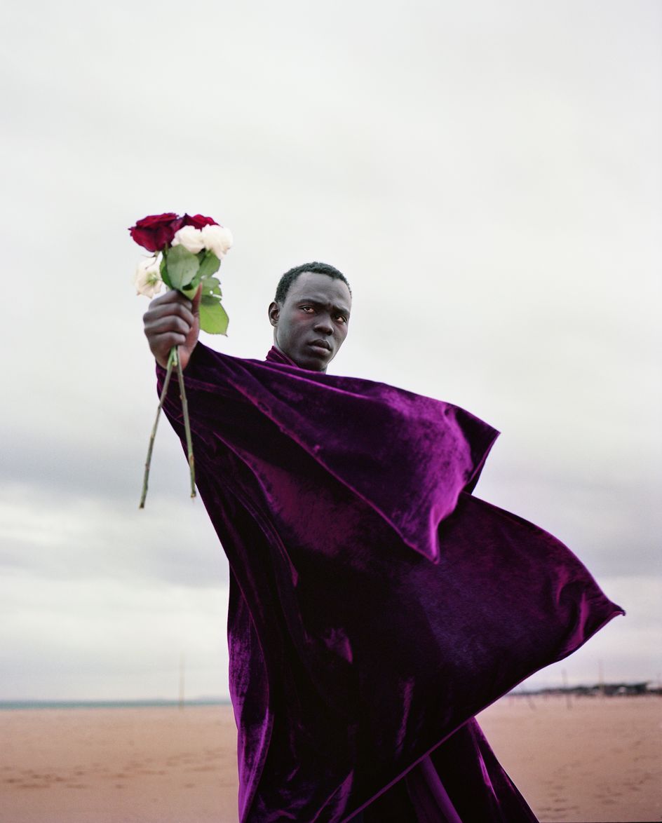 Aly Gadiaga Catania, Sicily, Italy, November 2015 Aly, 26, left Senegal and spent three years travelling to Libya, washing dishes in Mali and Burkina Faso in order to earn the money to board one of the dangerous pick-up truck convoys and cross the Sahara Desert. He has lived in Catania for four years and has not yet received a work permit. Everyone knows him as “Gucci”, a slang term for “good” or “alright”, because of his positive attitude. He has not seen his family for eight years.