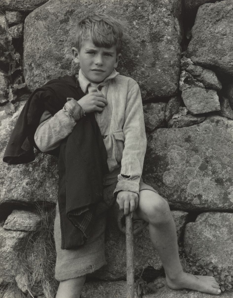Paul Strand, John Angus MacDonald, South Uist, Hebrides, 1954 Gelatine silver print, 11.4 x 14.6 cm © Paul Strand Archive