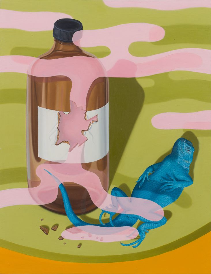 Apparent Death, 2018 © Tristan Pigott