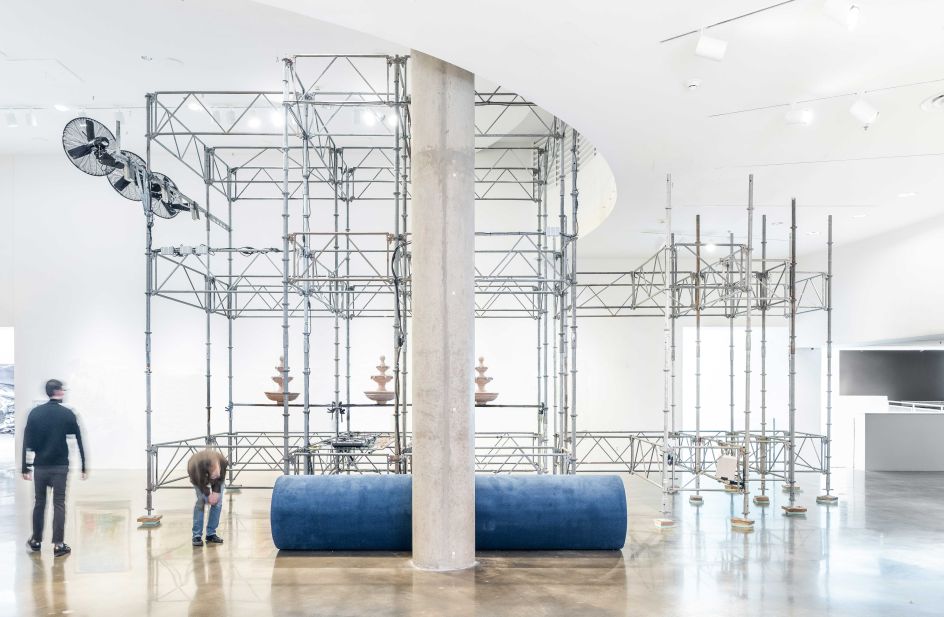 The Erasure of Everyday Time is by Artist Heather Theresa Clark. Photography: Anne Kim