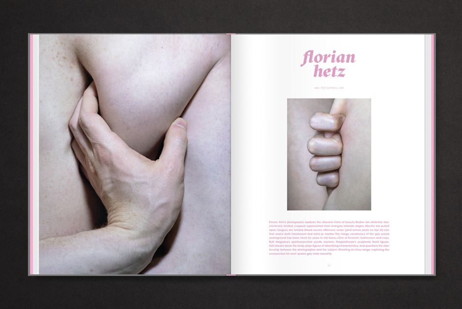 New Queer Photography spread Florian Hetz