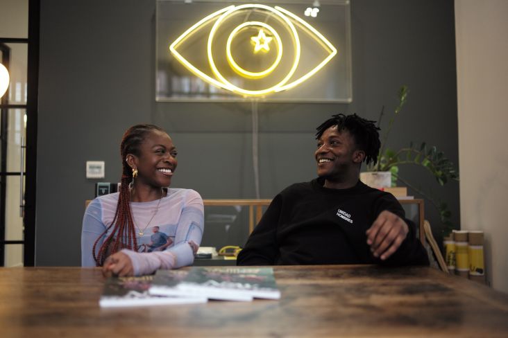 Yellowzine founders Aisha Ayoade & Oreoluwa Ayoade