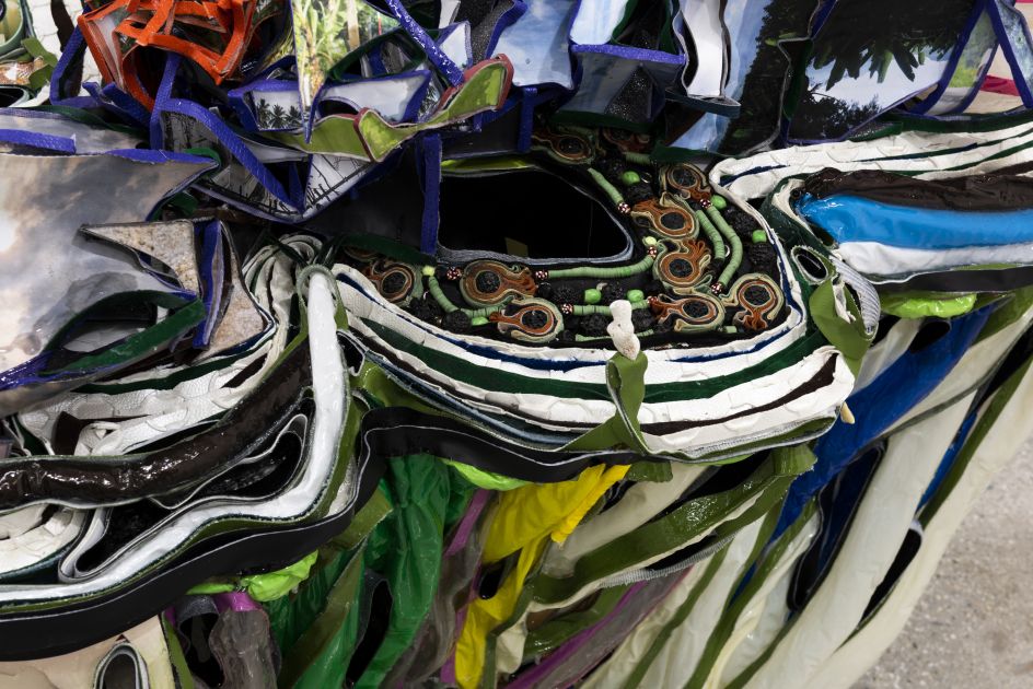 © Alicia Piller, Deep Space to navigate. States of magic. (detail 3), 2019, Mixed media