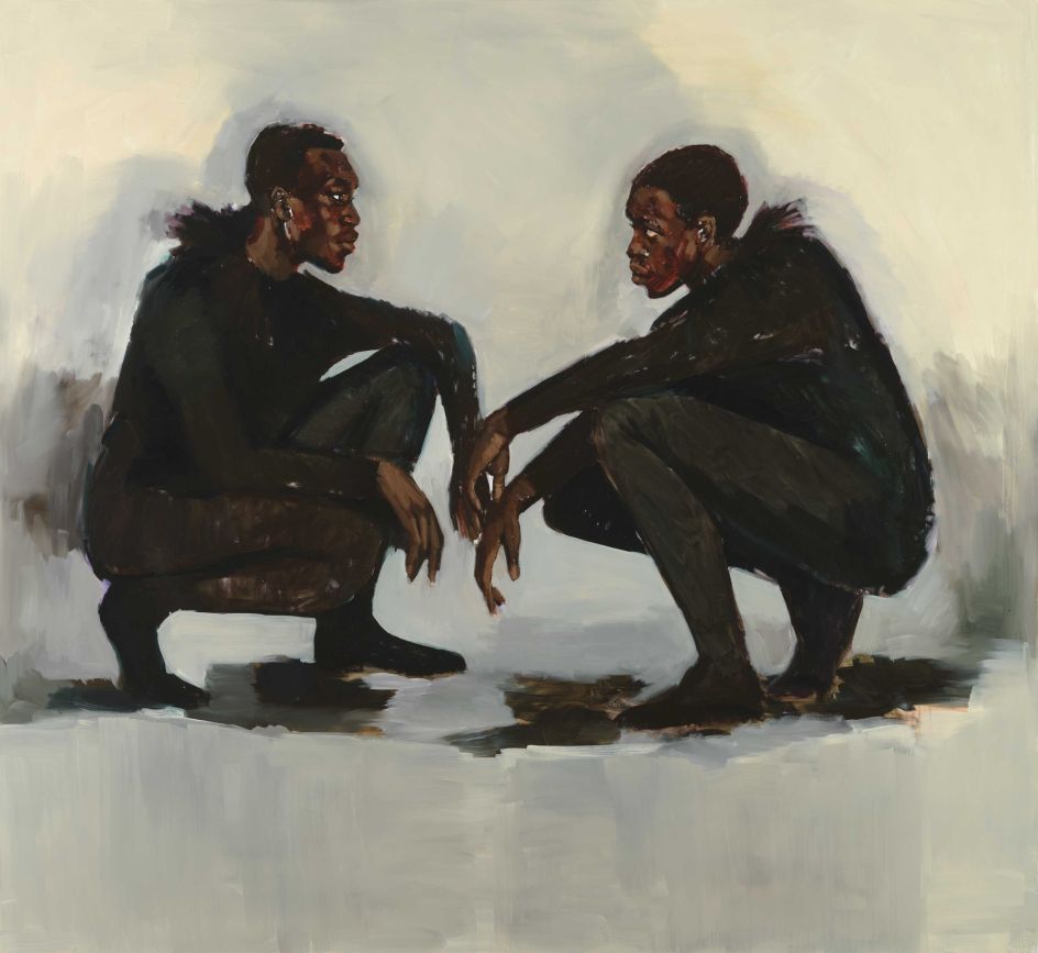 Lynette Yiadom-Boakye – No Need of Speech 2018 Carnie Museum of Art, Pittsburgh © Courtesy of Lynette Yiadom-Boakye Photo: Bryan Conley