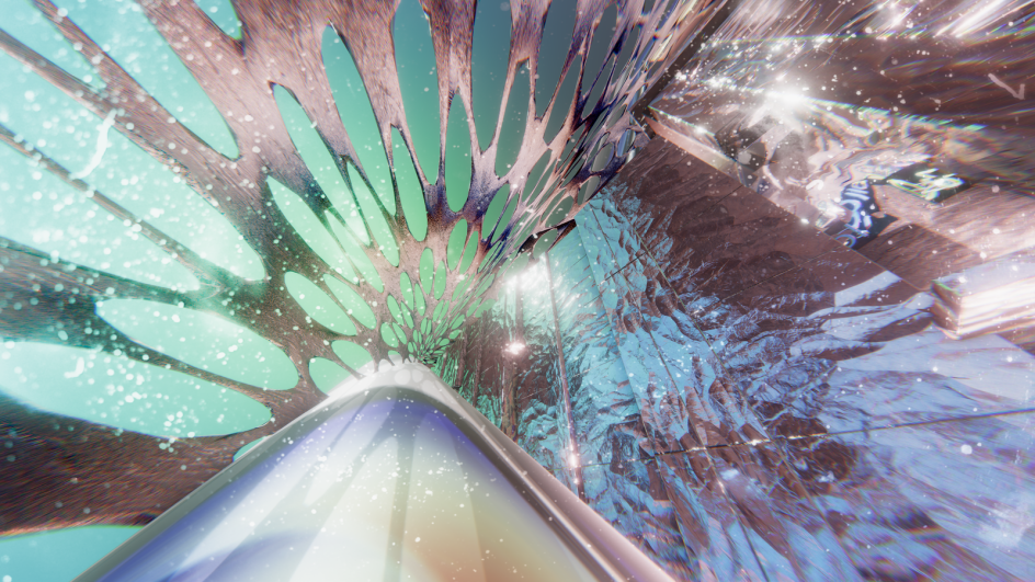 CTM Cyberia designs by Lucas Gutierrez, screenshot