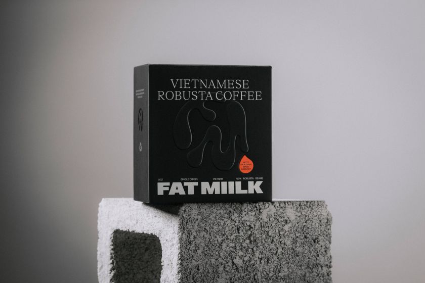 Truffl's branding for coffee brand is packed with swagger and cultural pride