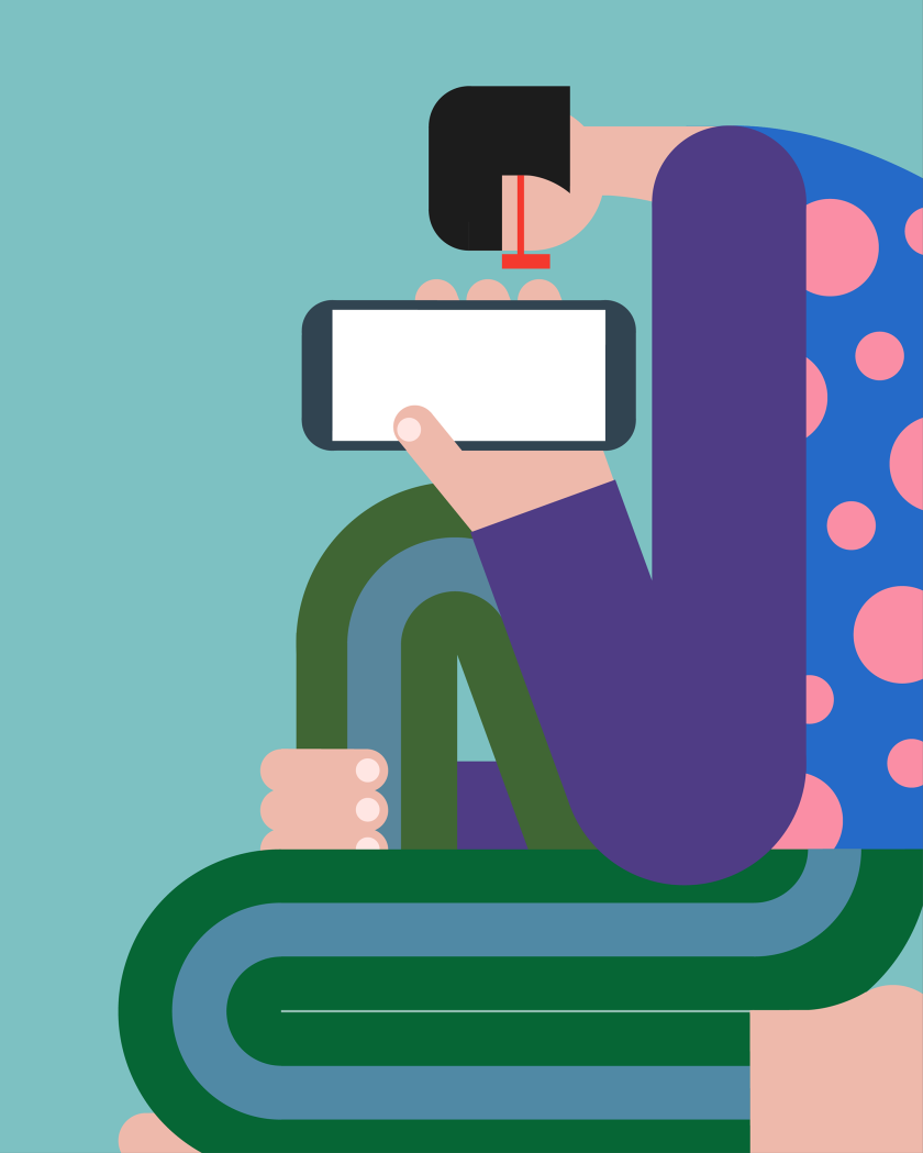 <div>'The human body is magical': Andy Huang's colourful illustrations depict people in a whole new light</div>