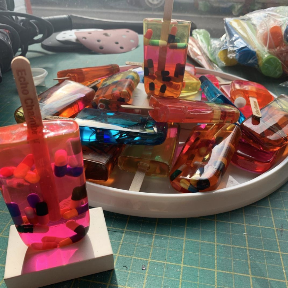 Image from Miss Bugs Instagram