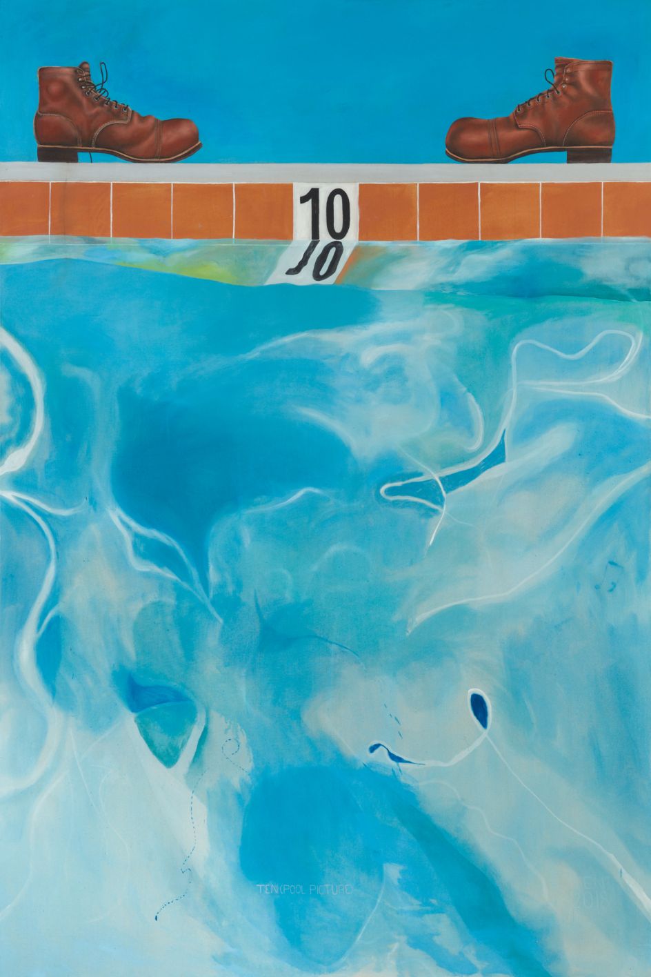 © Michael Hilsman - Courtesy of the Artist and Almine Rech - Photo: Matthew Kroening