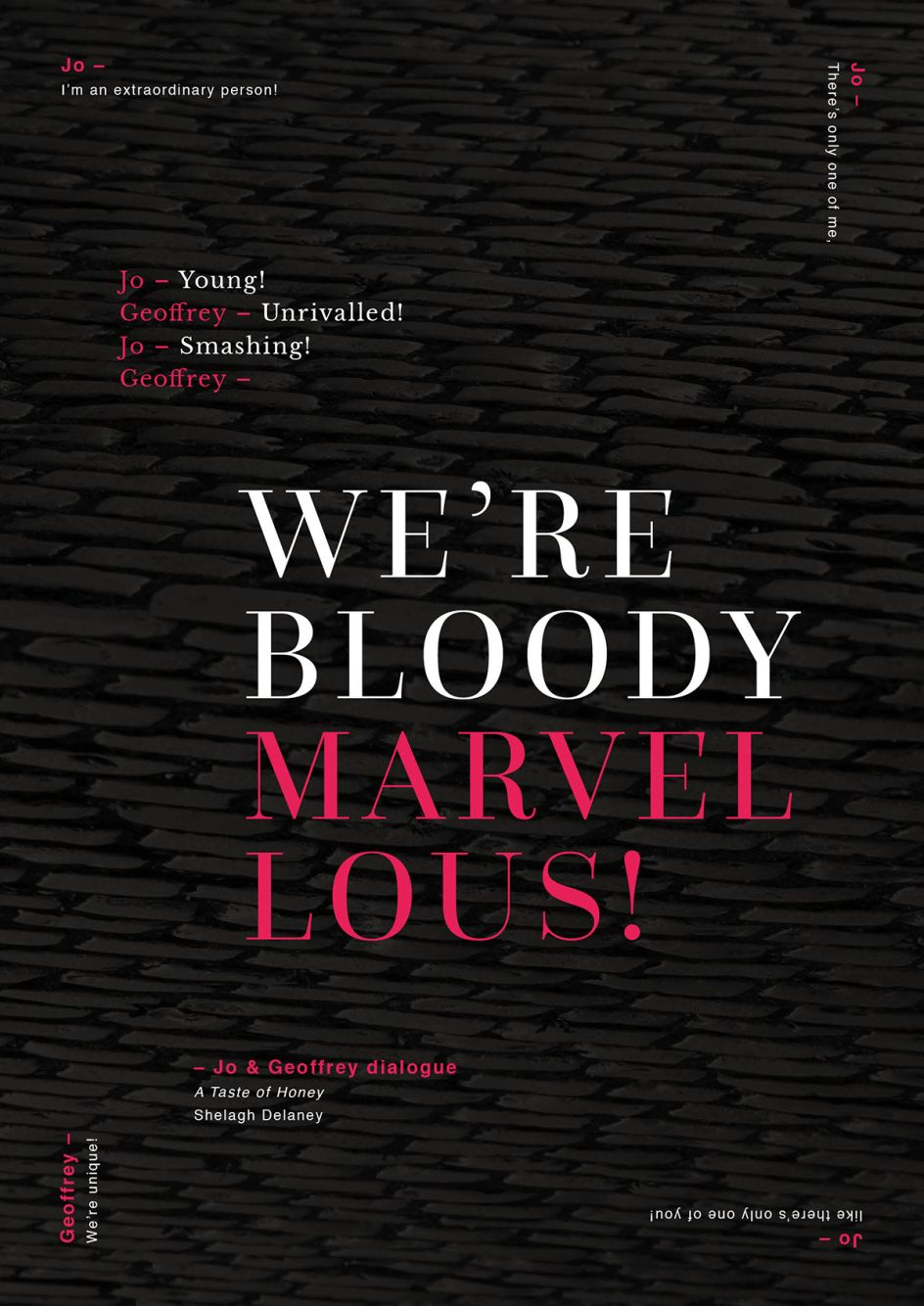 Angela Roche (Design by Day) - Shelagh Delaney