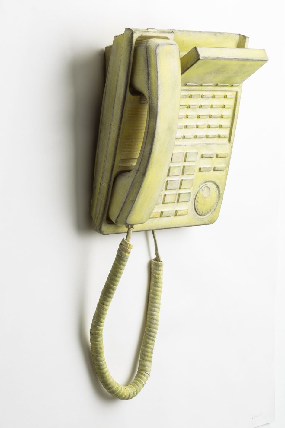 Do Ho Suh Rubbing / Loving, STPI, Artist Studio 35, 41 Robertson Quay, Singapore 238236, 2017 Pastel on paper Produced at STPI - Creative Workshop & Gallery, Singapore 74 x 63 x 16.5 cm 29 1/8 x 24 3/4 x 6 1/2 in © Do Ho Suh Photo courtesy of the artist, STPI and Victoria Miro, London/Venice