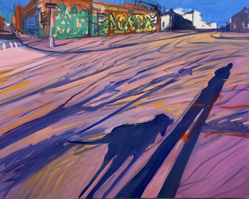 Red Arrow, 2021 © Deborah Brown. Courtesy of Anna Zorina Gallery