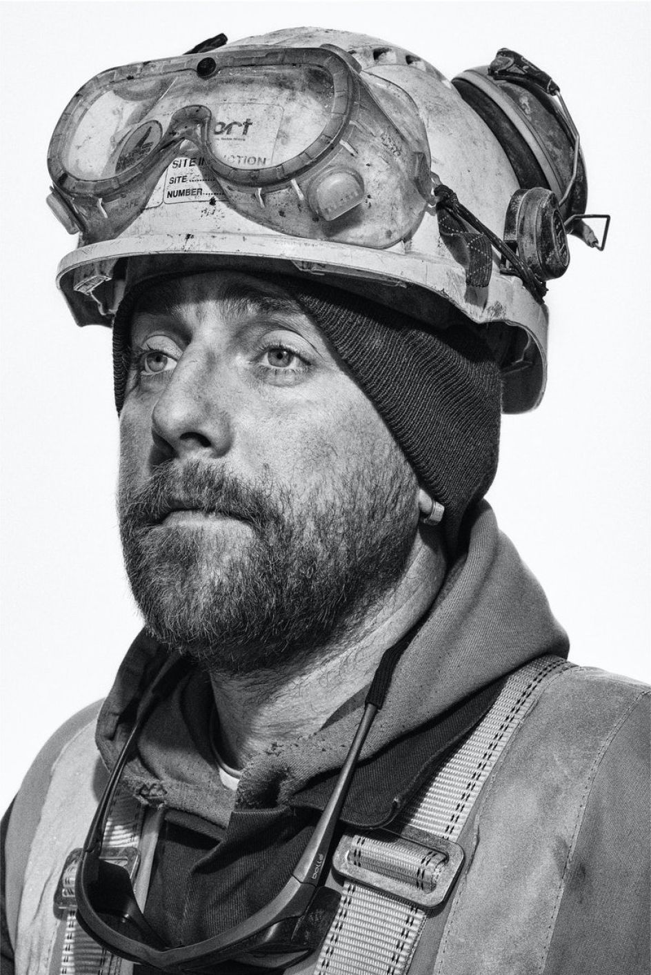 EDINBURGH PARK RESIDENCY WORKFORCE, PORTRAIT ONE by Andy Mather