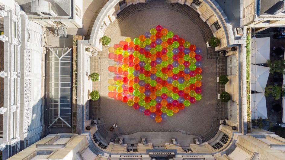 © Aglow by Liz West, 2018. Image courtesy Nemozena | Julien Philippy