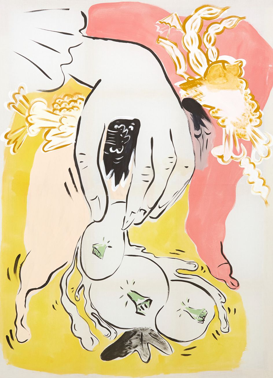 Sofia Stevi just like honey 2016 Courtesy The Breeder, Athens