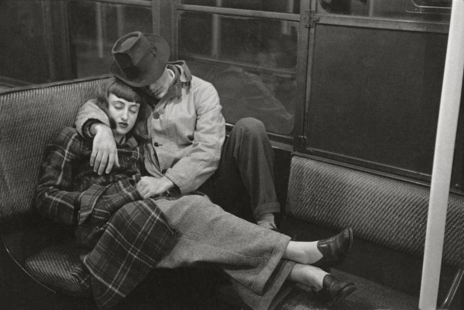 Stanley Kubrick, from “Life and Love on the New York City Subway,” 1947. Copyright: © SK Film Archives/Museum of the City of New York