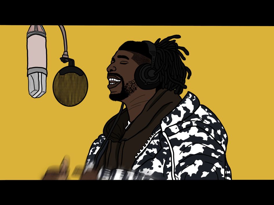 Jay Prince for the series, Colors