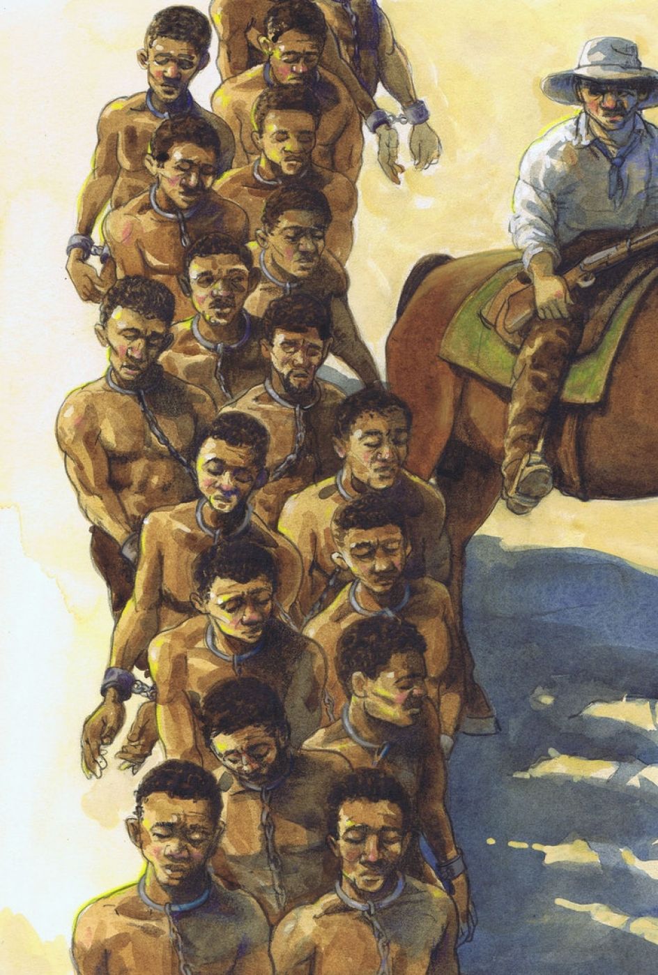 BOOK ILLUSTRATION James Ransome - Kindred 2