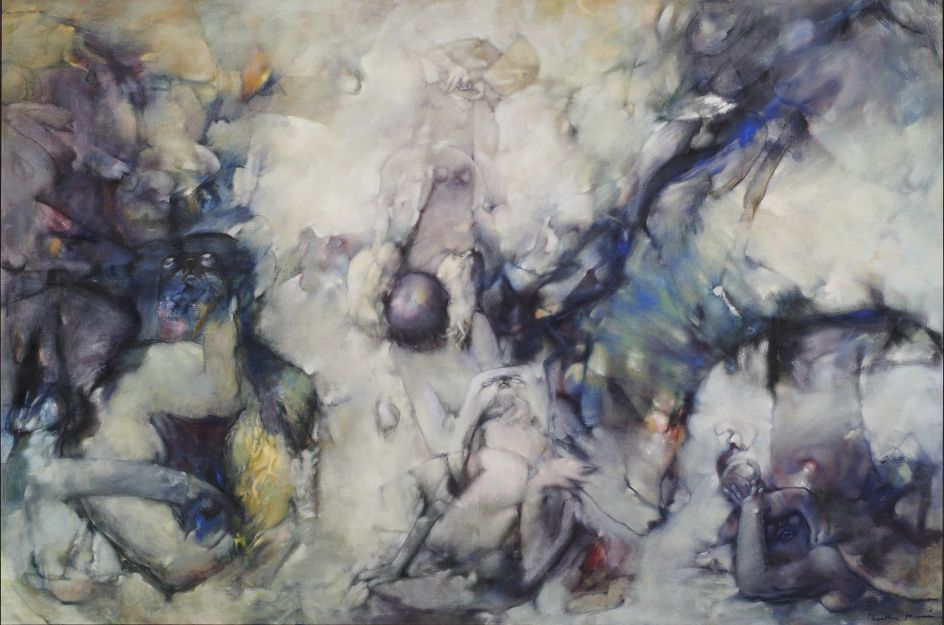 Dogs of Cythera 1963 © DACS, 2018