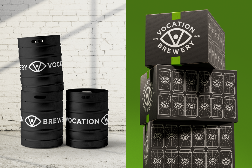 Vocation Brewery reaffirms its roots with new identity and packaging
