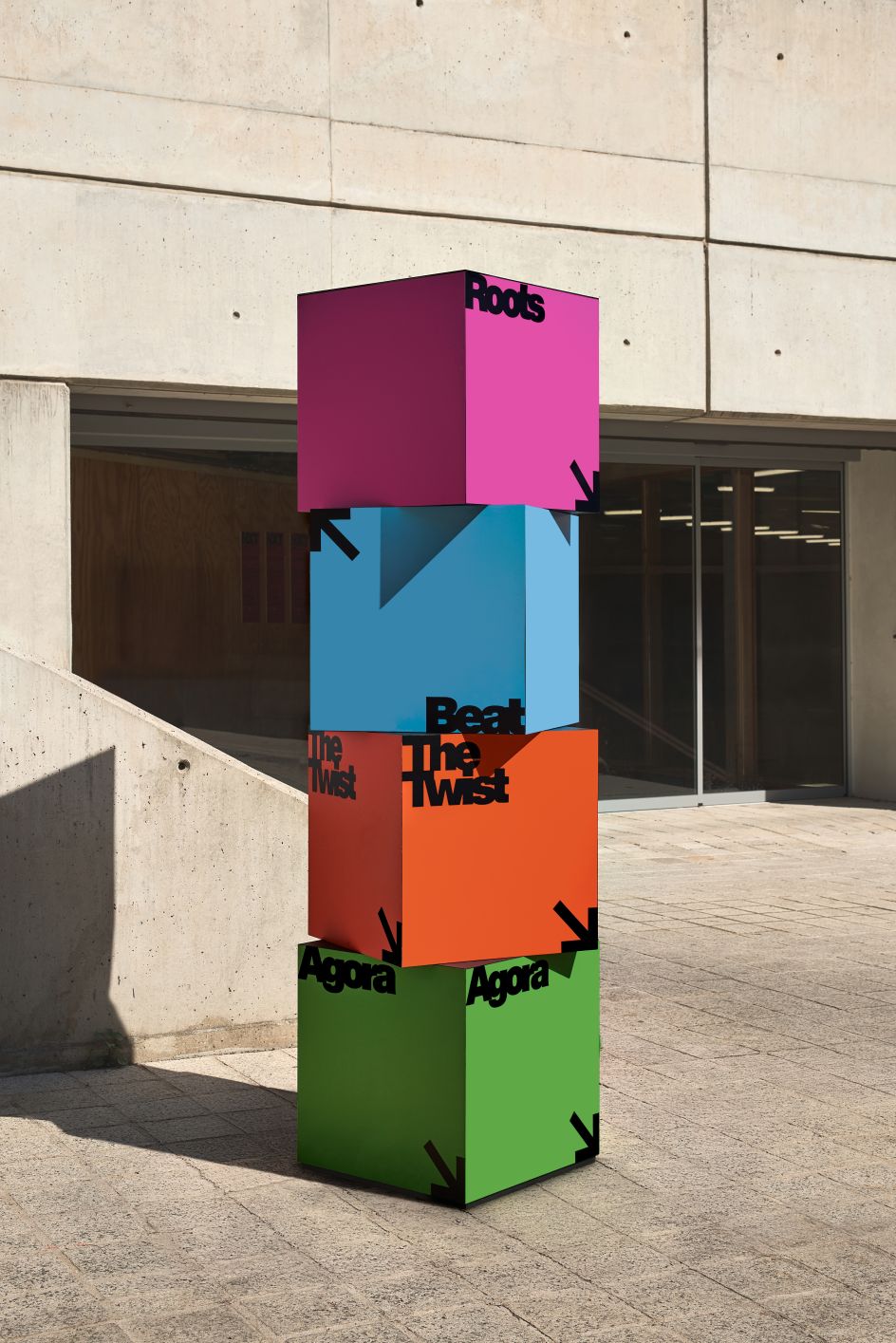 Centre Offf Gravity by COLLINS