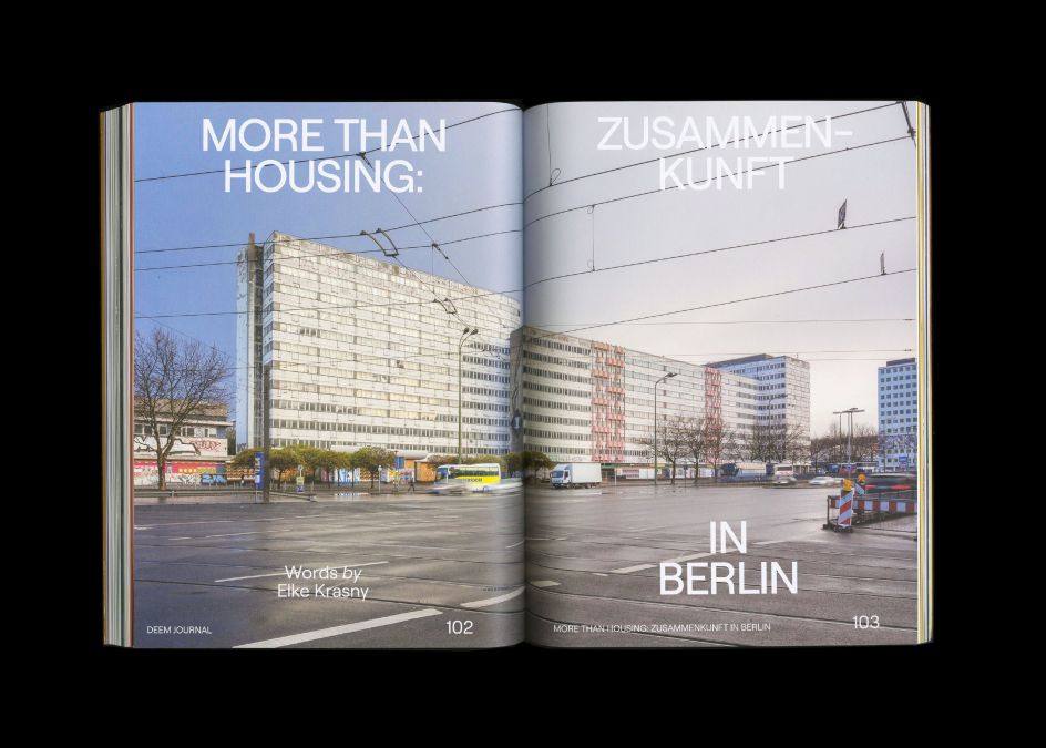 Deem Issue One. Courtesy of Deem Journal