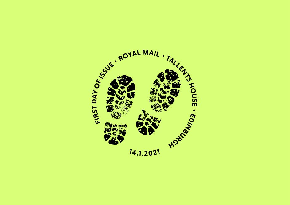 National Parks Hand Stamp artwork