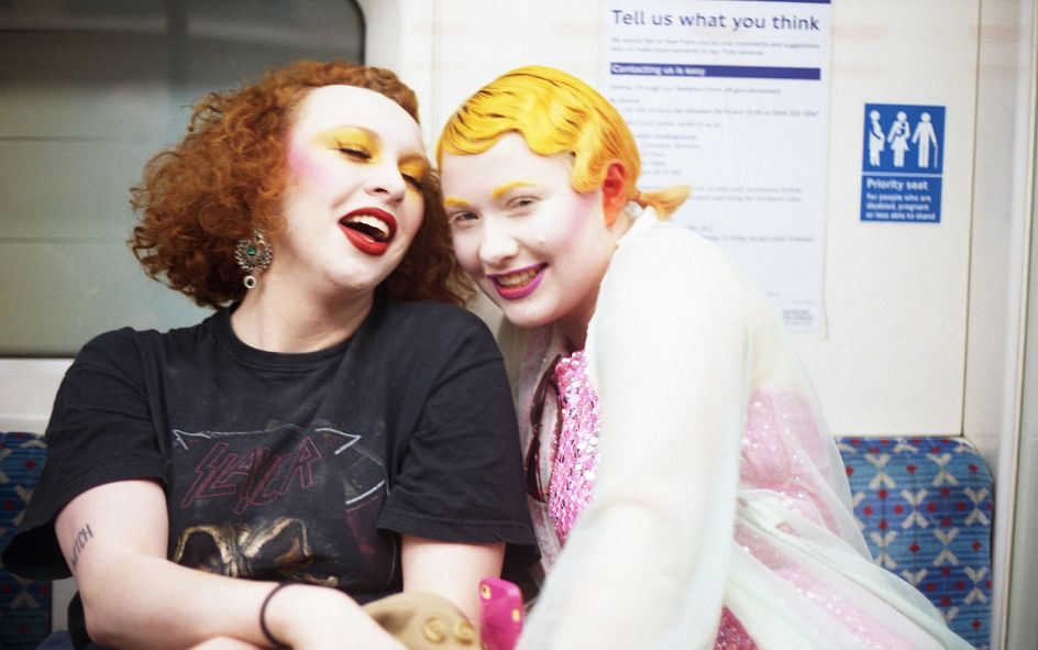 Emily Rose England Inside London’s Enduring Queer Club Scene, 2016 © Emily Rose England Courtesy the artist