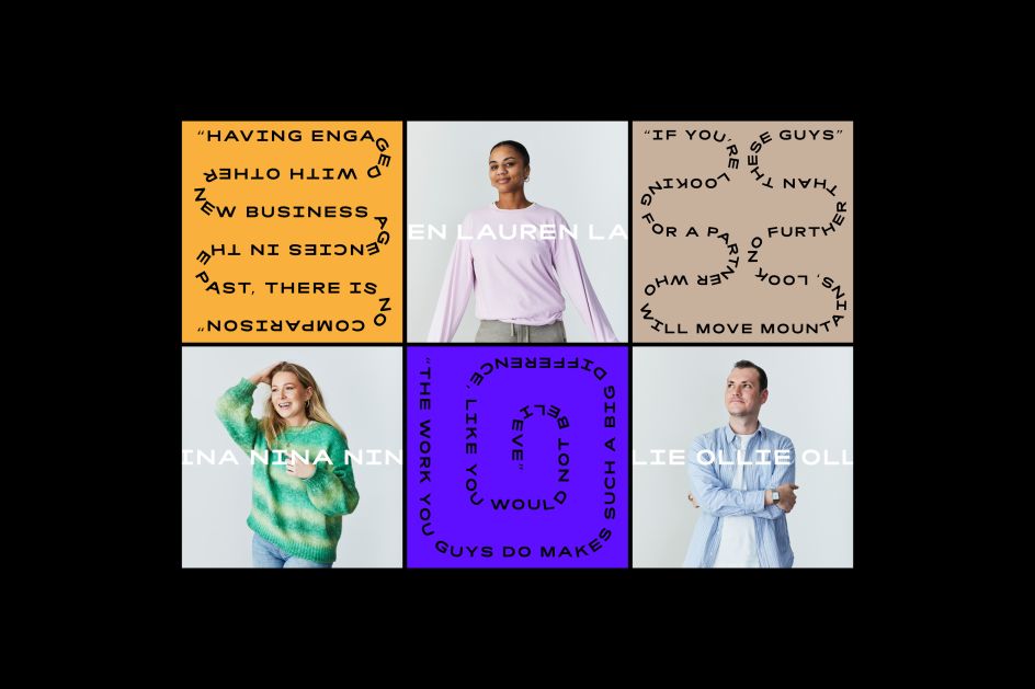 People are at the heart of Future Factory, so it makes sense the brand reflects this