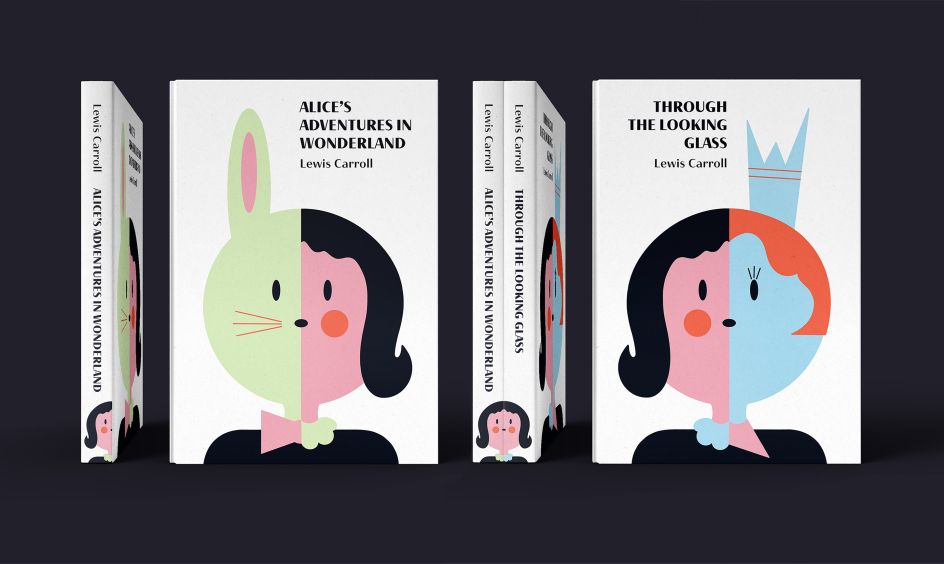 New Talent Book Covers Category Winner (Sponsored by London Book Fair): Alice in Wonderland by Katia Tatarinova