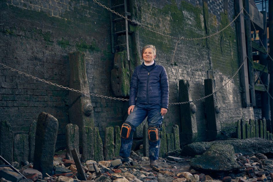 From the series, Mudlarks of London © Tom Harrison