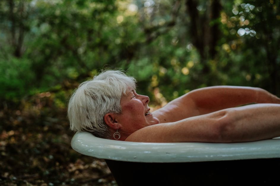 Bathing in Nature © Corin Jones