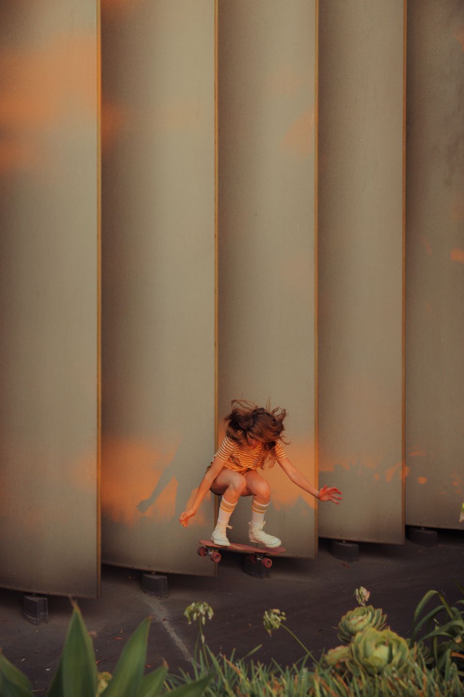 From the series, Silver Lake © Franck Bohbot